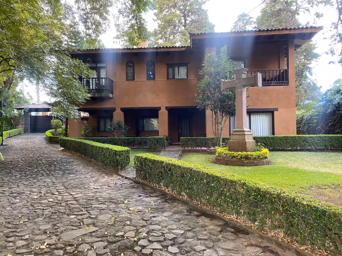 The Tzintzuntzan home